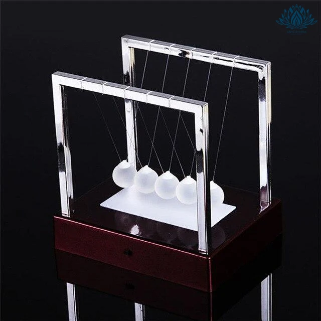 Pendule de Newton Lumineux