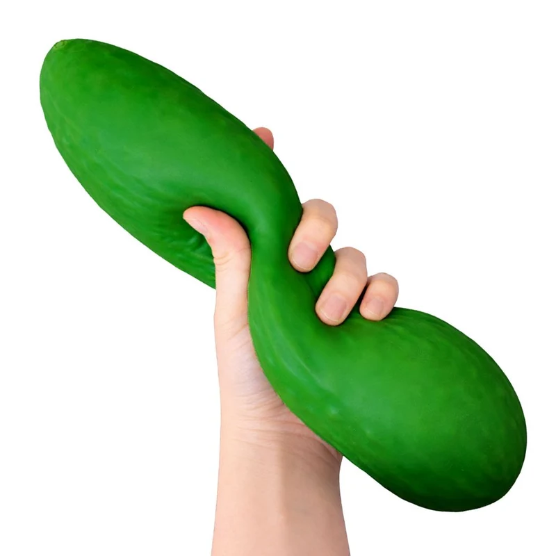 Keycraft The Big Squij Cucumber Slow-Rise Squishy Toy