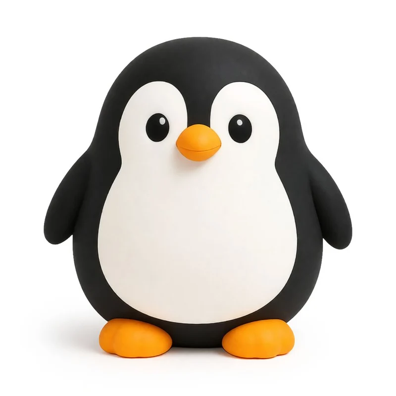 Keycraft The Big Squij Penguin Slow-Rise Sensory Squishy Toy