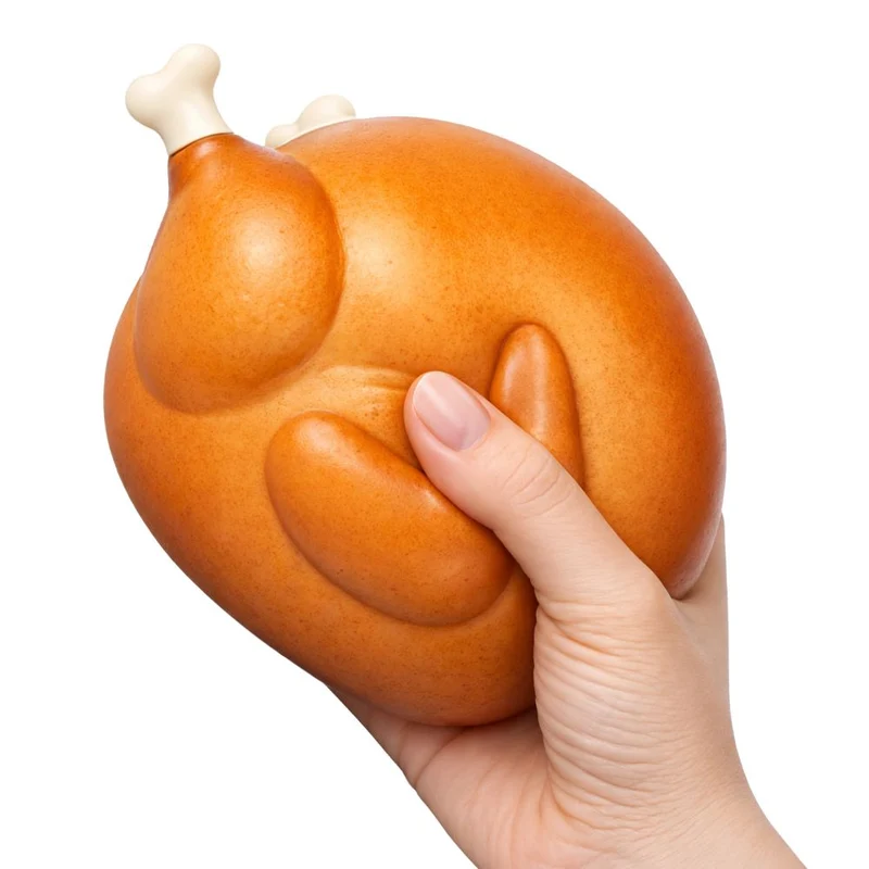 Keycraft Big Squij Jumbo Turkey Slow-Rise Squishy Toy