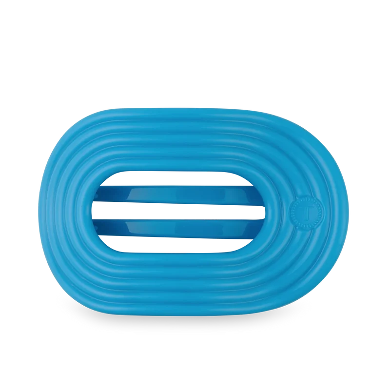 Teleties Flat Oval Hair Clip Large Miami Vice
