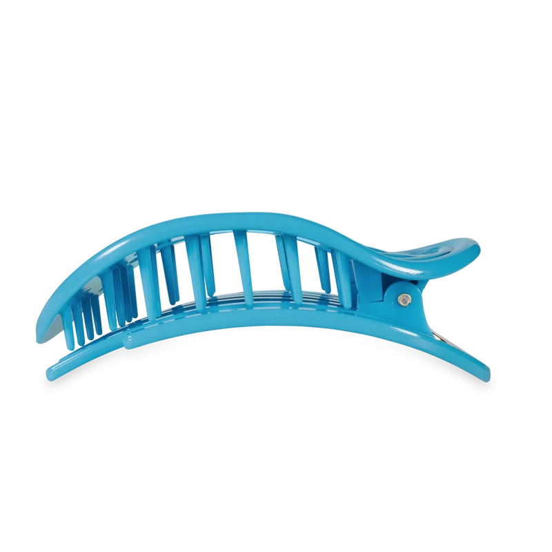 Teleties Flat Oval Hair Clip Large Miami Vice