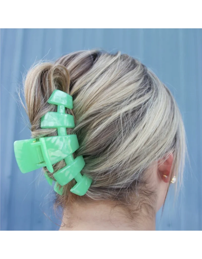 Classic Hair Clip | Large | Spring Splash