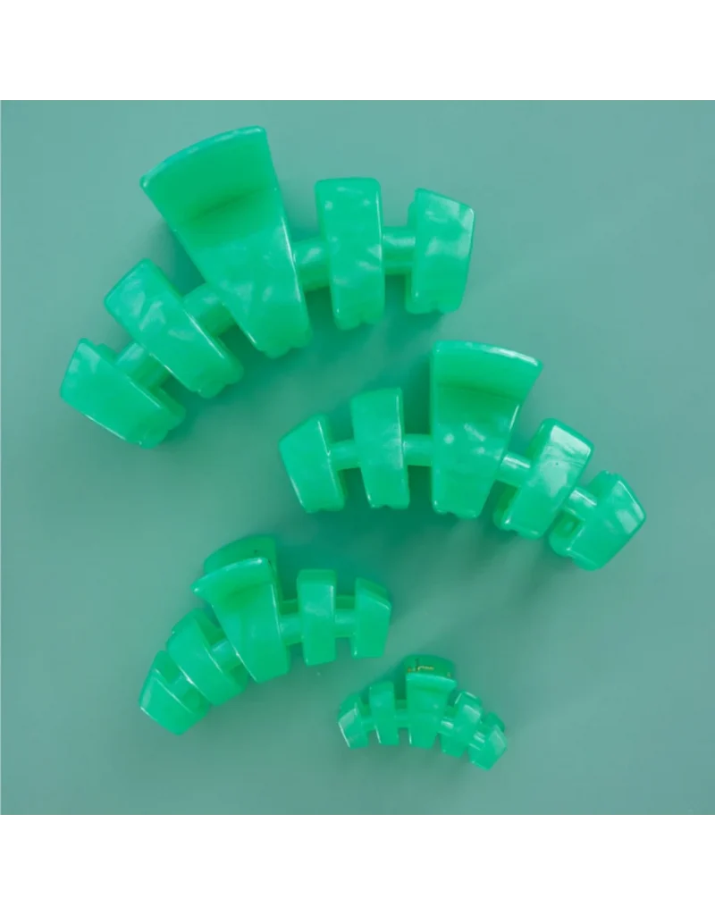 Classic Hair Clip | Large | Spring Splash