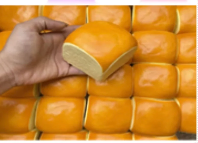 Single Squishy Slow Rise Bread