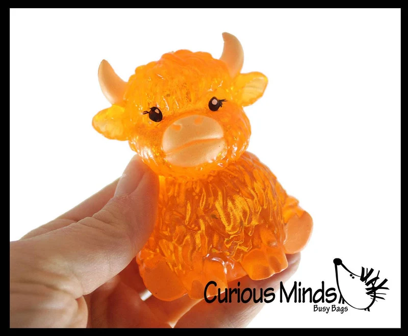 Single Highland Cow Shaped Ball