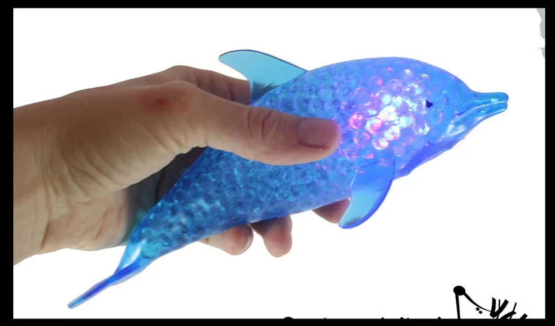 Dolphin Water Bead Filled Squeeze Stress Ball