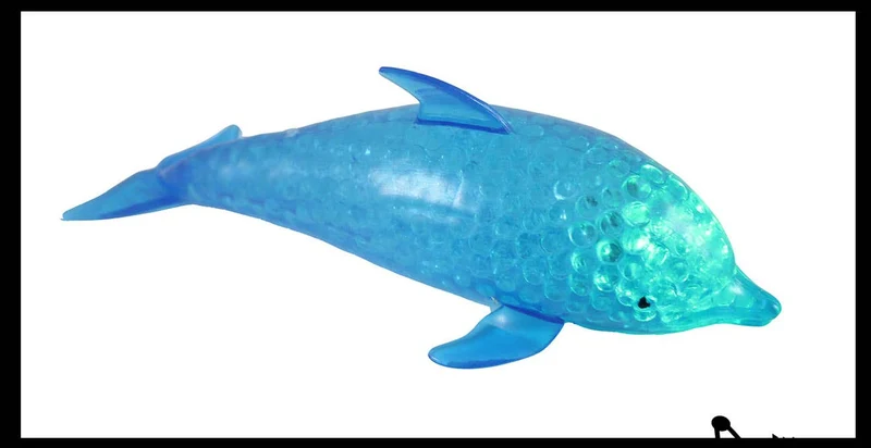 Dolphin Water Bead Filled Squeeze Stress Ball