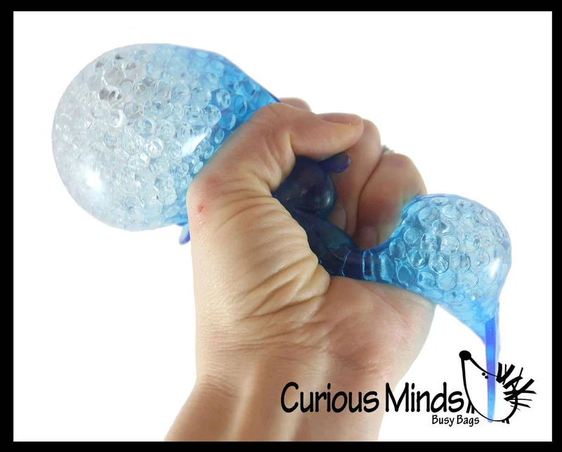 Dolphin Water Bead Filled Squeeze Stress Ball
