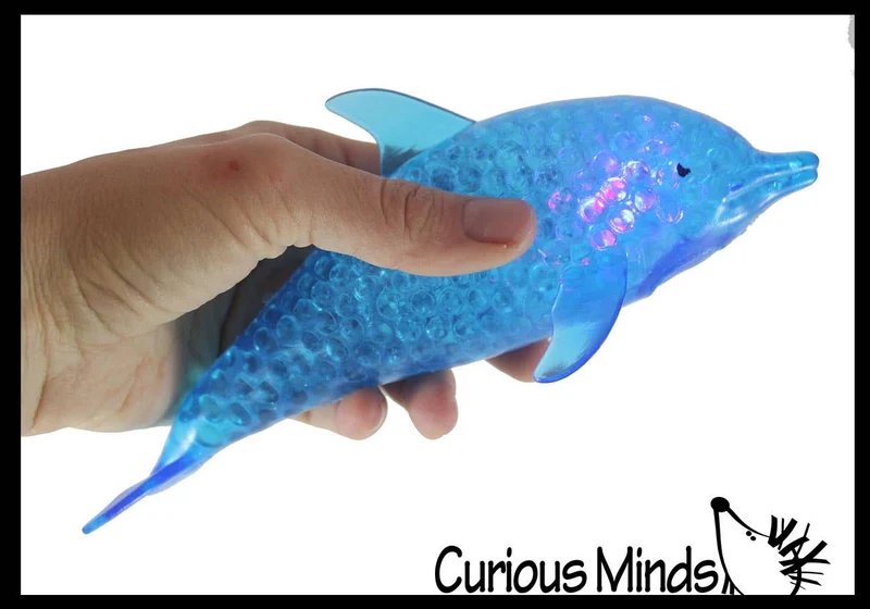 Dolphin Water Bead Filled Squeeze Stress Ball