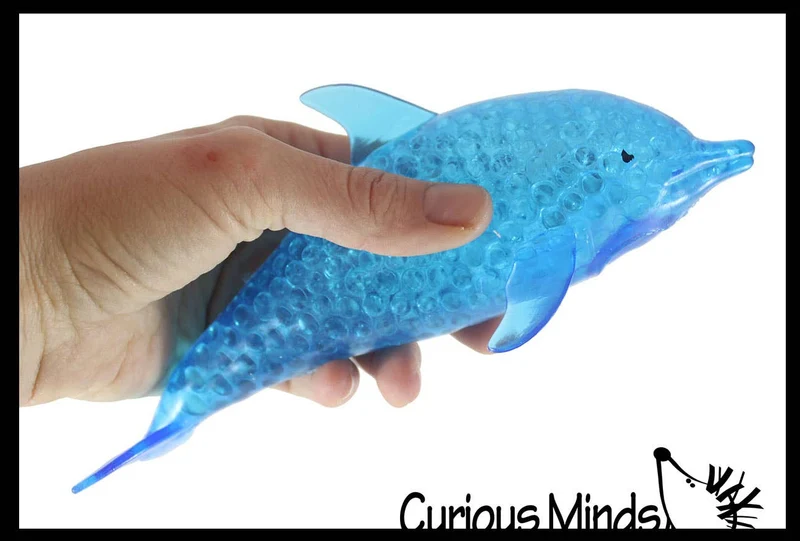 Dolphin Water Bead Filled Squeeze Stress Ball