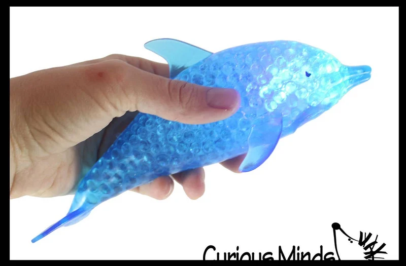 Dolphin Water Bead Filled Squeeze Stress Ball
