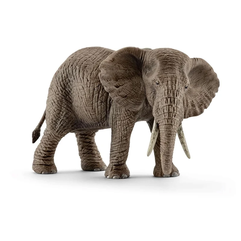 Schleich Wild Life African Elephant Female Figurine Toy