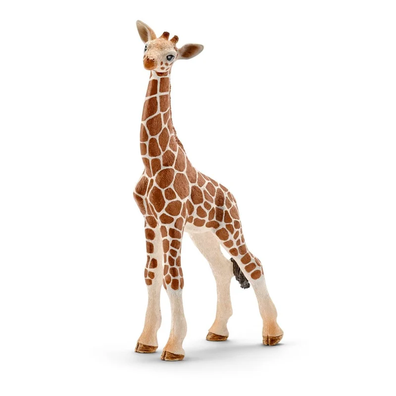 Schleich Wild Life Giraffe Calf Toy Figurine