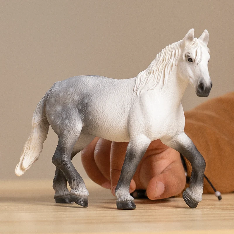 Schleich Percheron Mare Farm World Horse Figurine