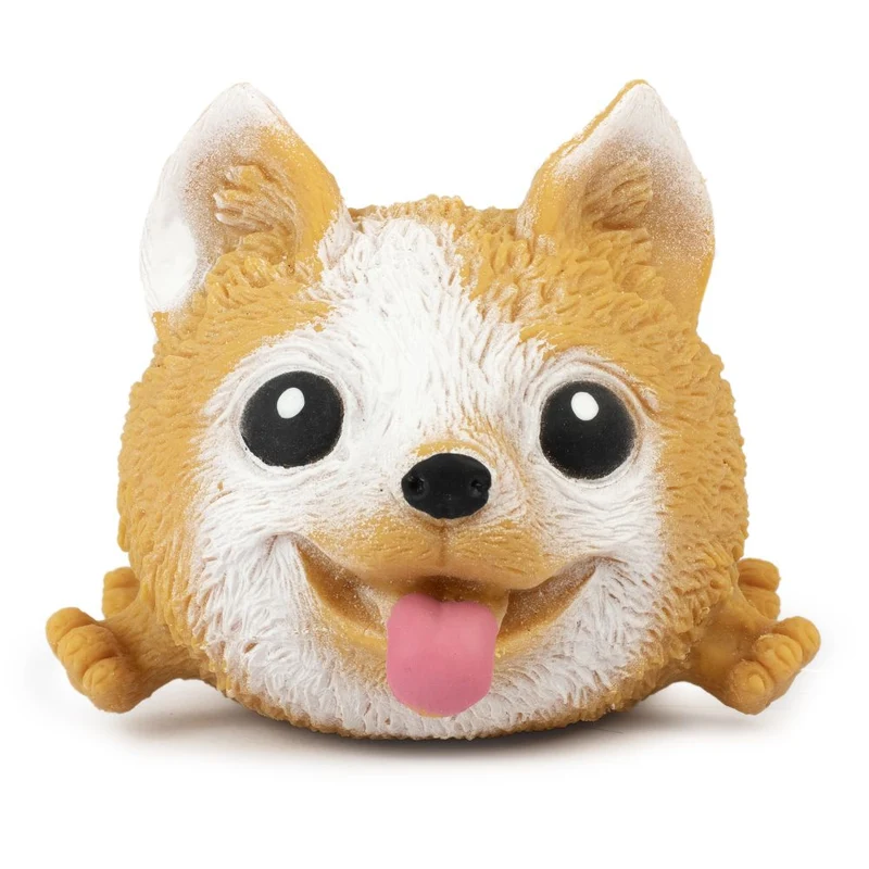 Keycraft Squidgy Pooch Novelty Dog Squeeze Toy