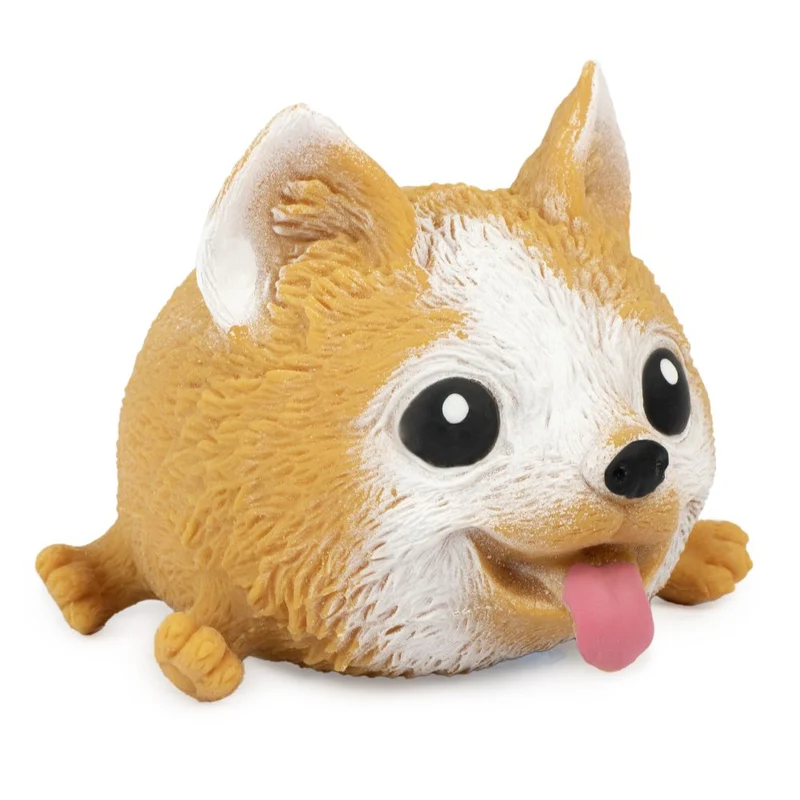 Keycraft Squidgy Pooch Novelty Dog Squeeze Toy