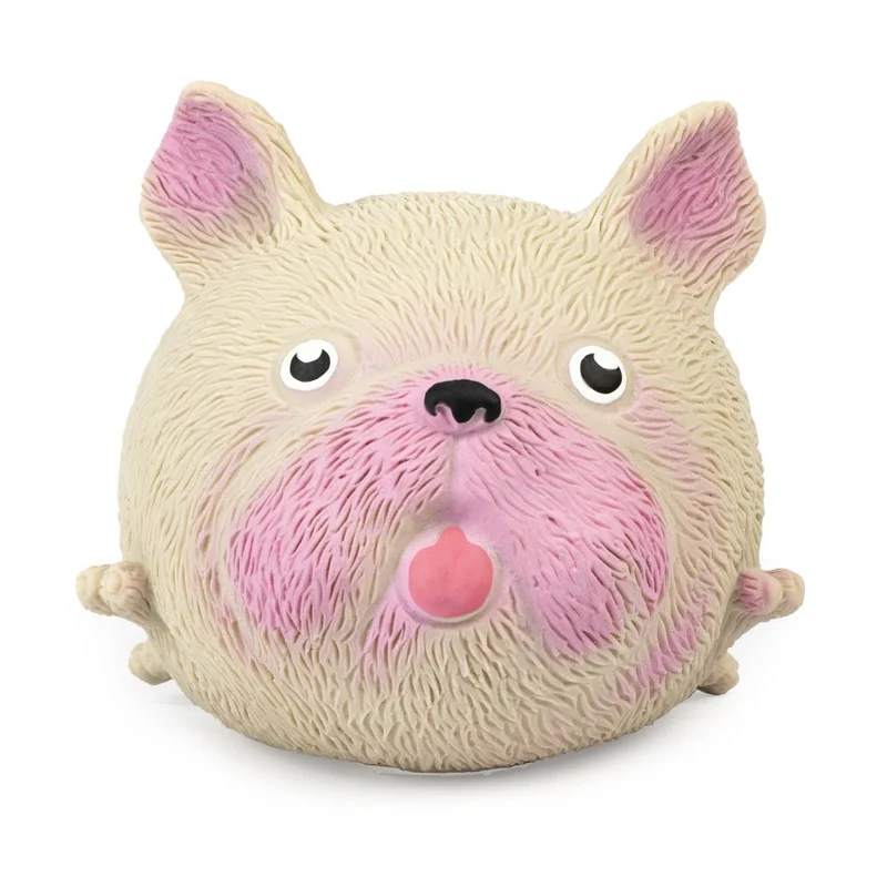 Keycraft Squidgy Pooch Novelty Dog Squeeze Toy