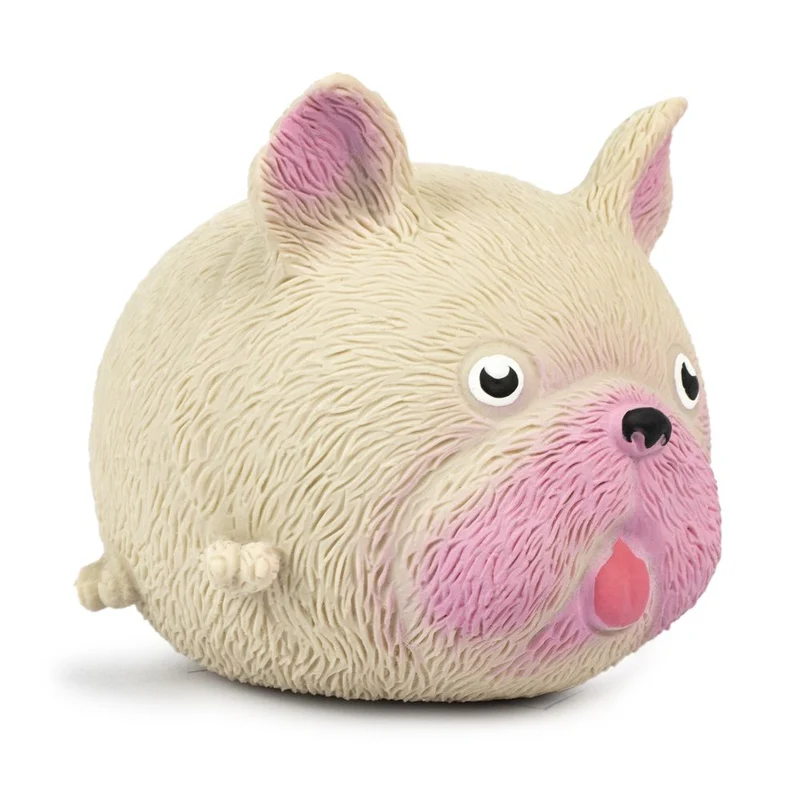Keycraft Squidgy Pooch Novelty Dog Squeeze Toy