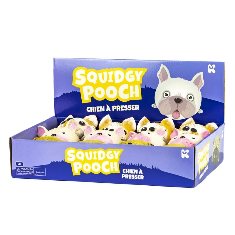 Keycraft Squidgy Pooch Novelty Dog Squeeze Toy