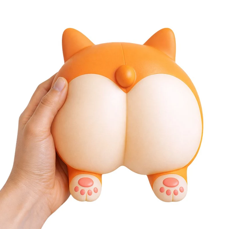 Keycraft The Big Squij Corgi Butt Slow-Rise Squishy Toy