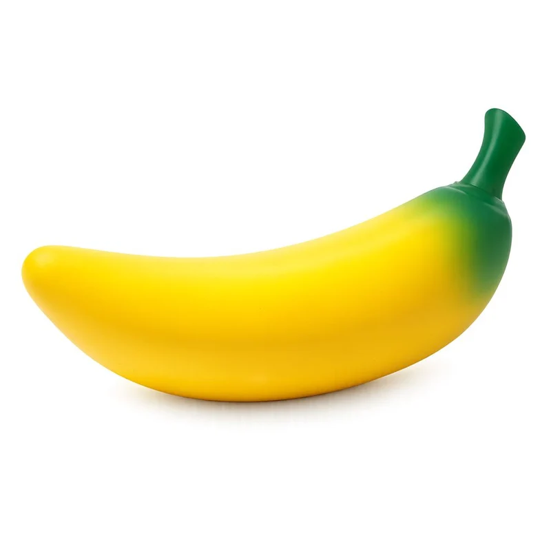 Keycraft The Big Squij Banana Slow-Rise Squishy Toy Jumbo