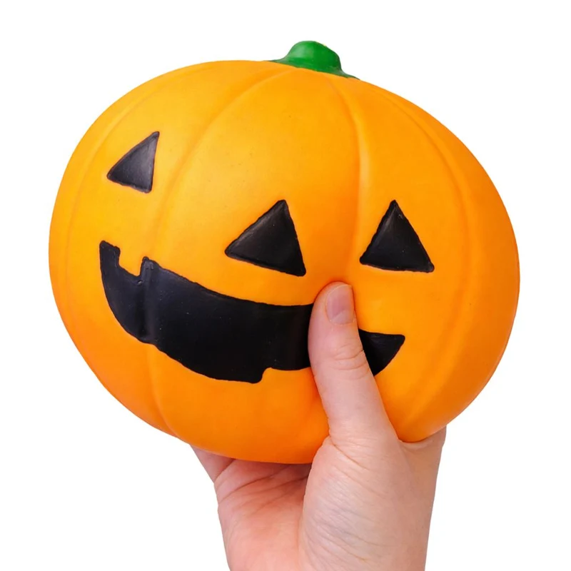 Keycraft The Big Squij Pumpkin Slow-Rise Squishy Toy