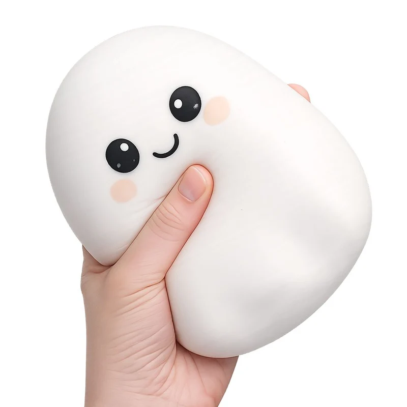 Keycraft The Big Squij Ghost Slow-Rise Squishy Toy