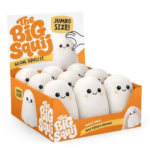 Keycraft The Big Squij Ghost Slow-Rise Squishy Toy