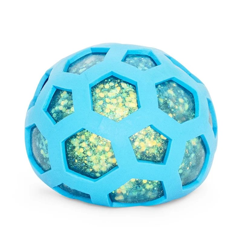 Keycraft Jumbo Squishy Cosmic Ball Glitter Sensory Toy