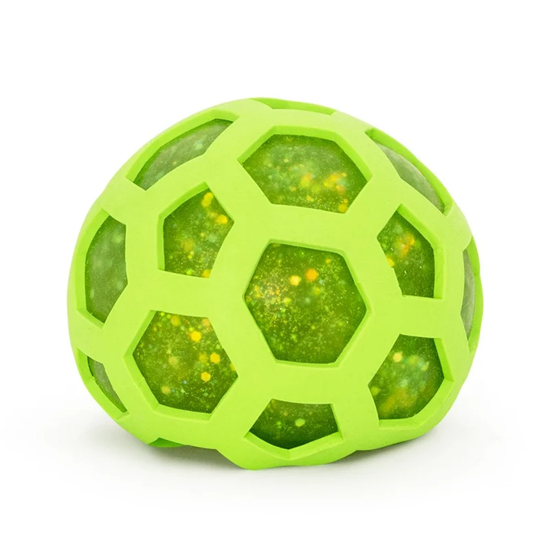 Keycraft Jumbo Squishy Cosmic Ball Glitter Sensory Toy