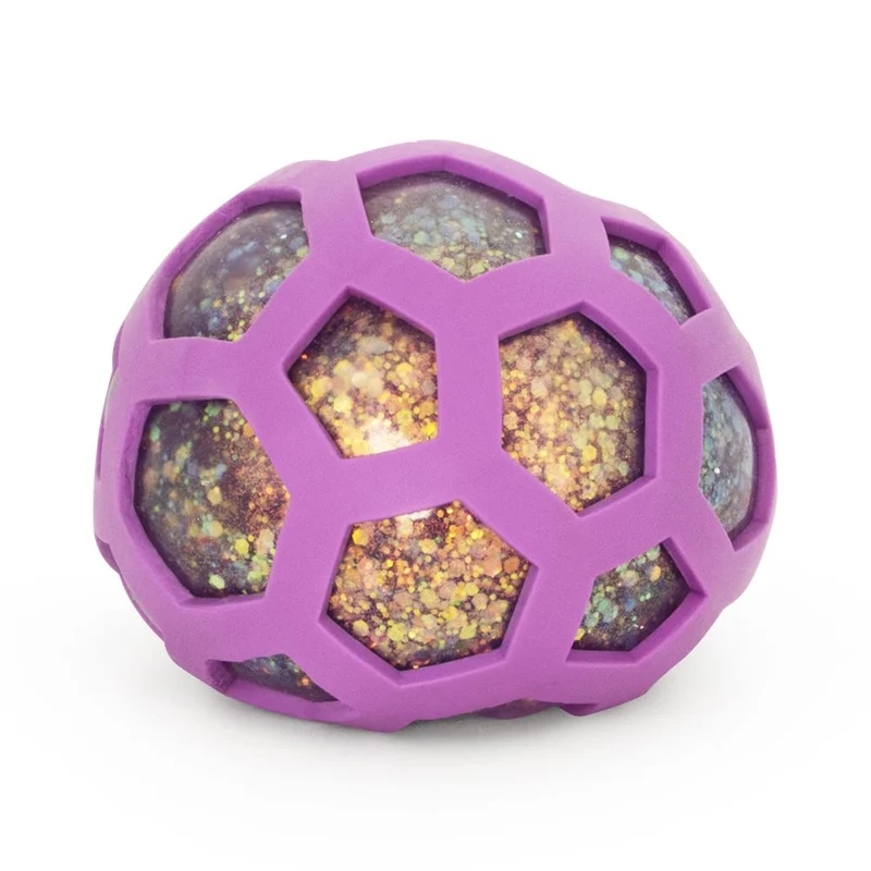 Keycraft Jumbo Squishy Cosmic Ball Glitter Sensory Toy