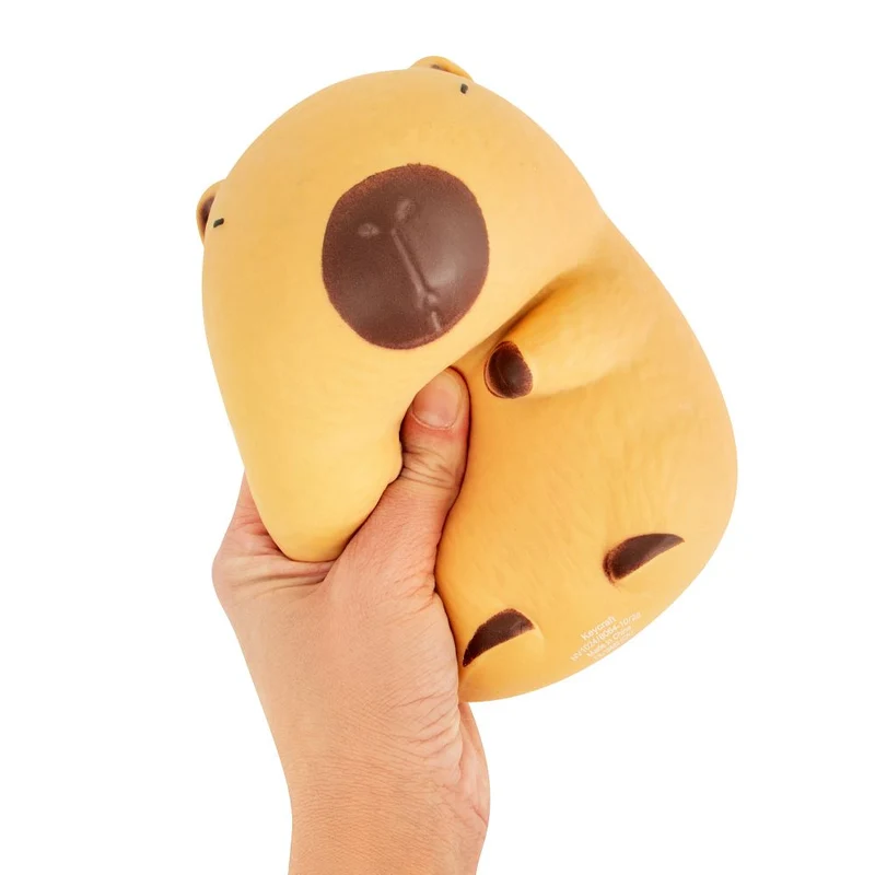 The Big Squij Capybara Jumbo Slow-Rise Squishy Toy