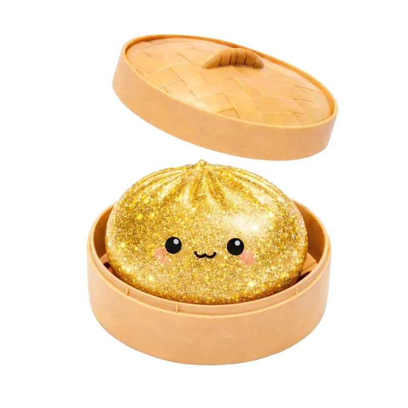 Keycraft Lucky Bao Mystery Squishy Dumpling Collectible Toy