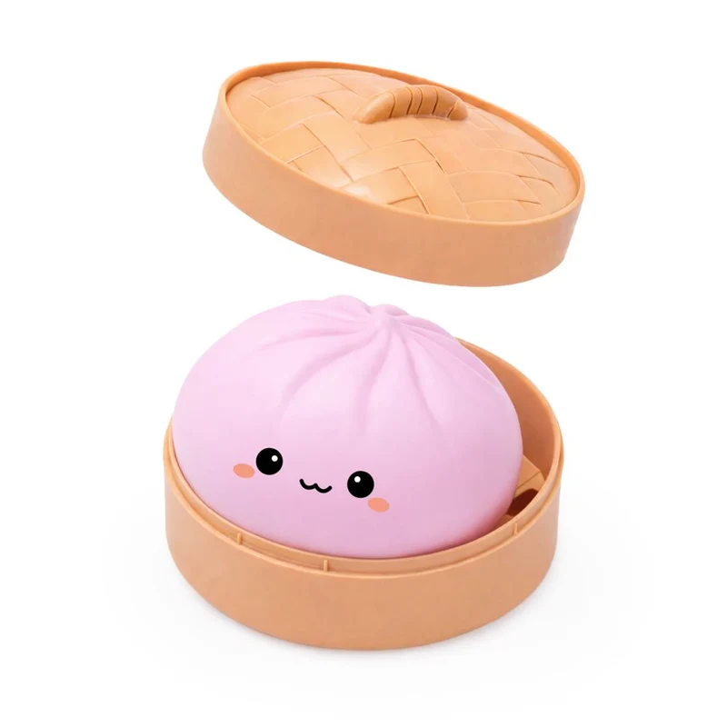 Keycraft Lucky Bao Mystery Squishy Dumpling Collectible Toy