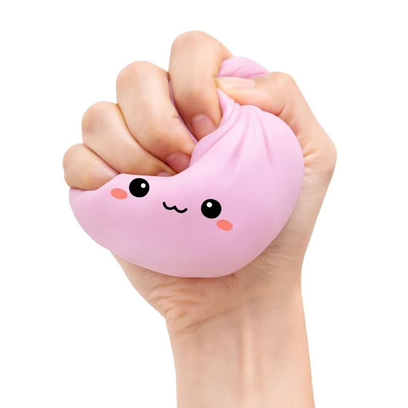 Keycraft Lucky Bao Mystery Squishy Dumpling Collectible Toy
