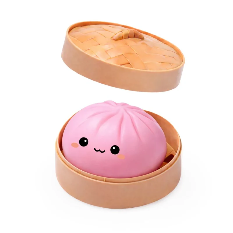 Keycraft Lucky Bao Mystery Squishy Dumpling Collectible Toy