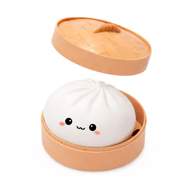 Keycraft Lucky Bao Mystery Squishy Dumpling Collectible Toy
