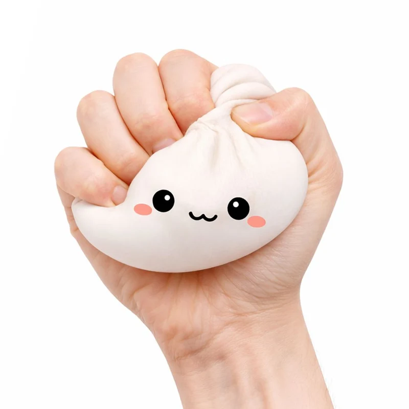 Keycraft Lucky Bao Mystery Squishy Dumpling Collectible Toy
