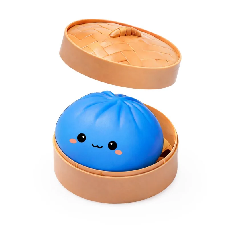 Keycraft Lucky Bao Mystery Squishy Dumpling Collectible Toy