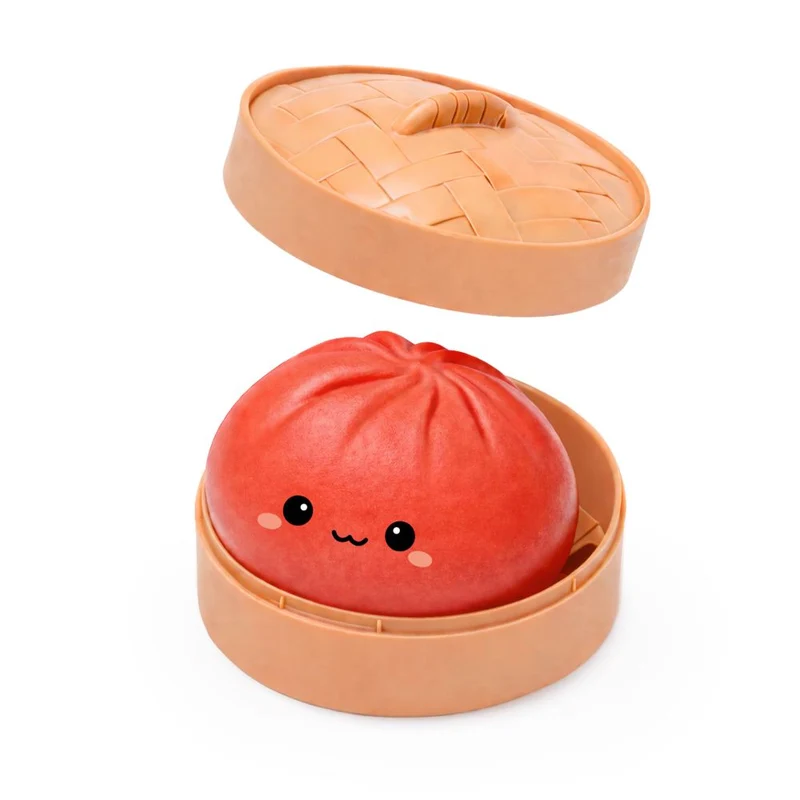 Keycraft Lucky Bao Mystery Squishy Dumpling Collectible Toy