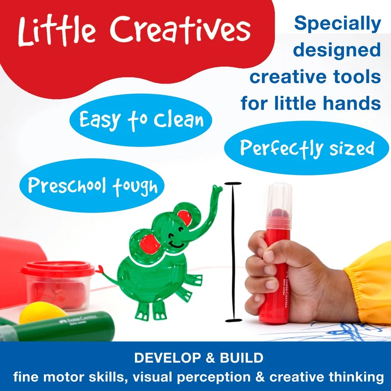 Faber-Castell Little Creatives ArtPlay Activity Set for Kids