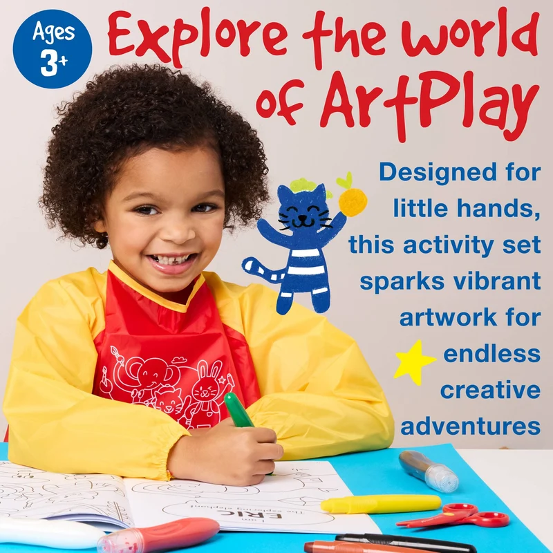 Faber-Castell Little Creatives ArtPlay Activity Set for Kids