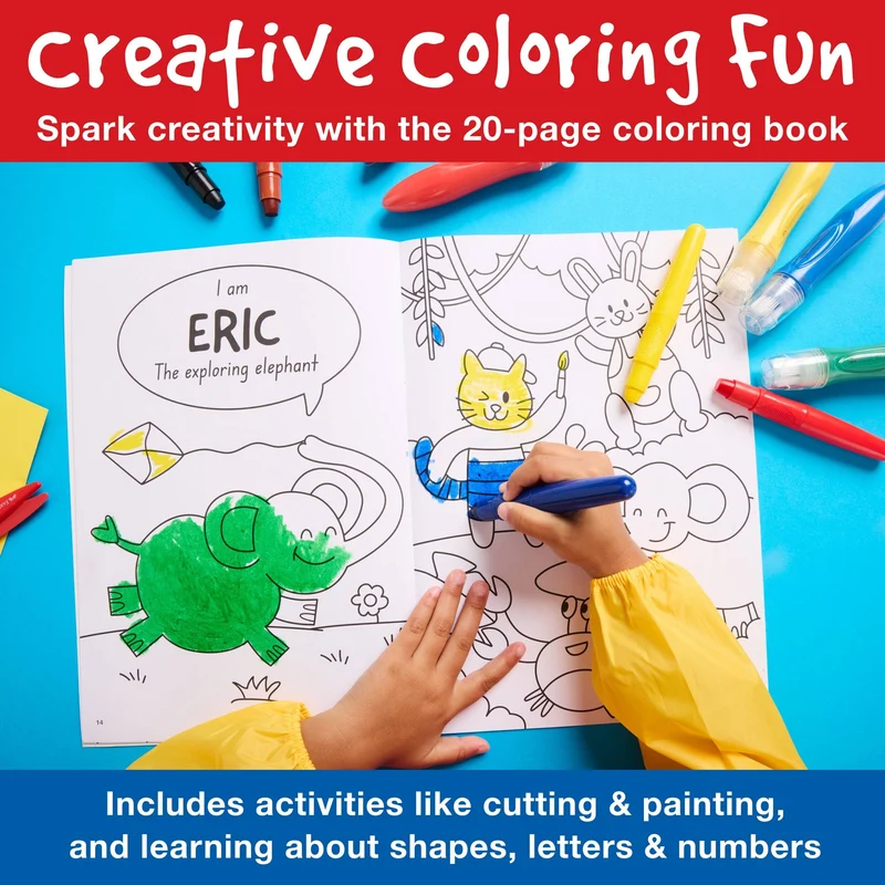 Faber-Castell Little Creatives ArtPlay Activity Set for Kids