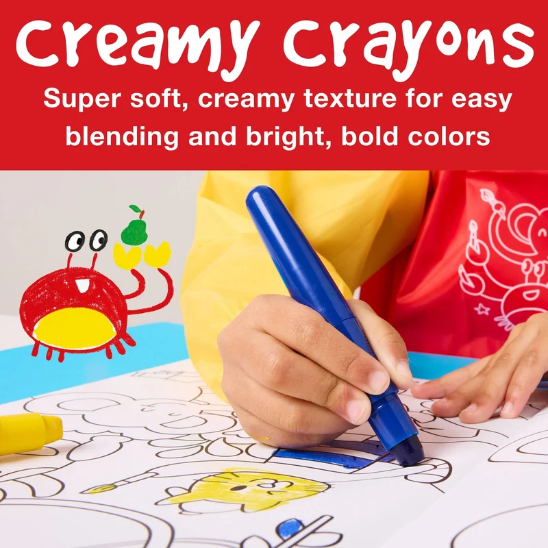 Faber-Castell Little Creatives ArtPlay Activity Set for Kids