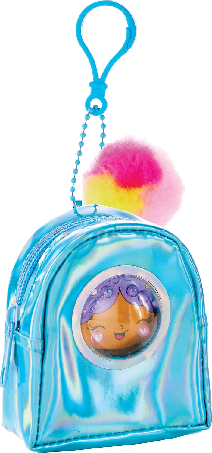 Creativity For Kids Bubble Gem Backpack Keychain Craft Kit