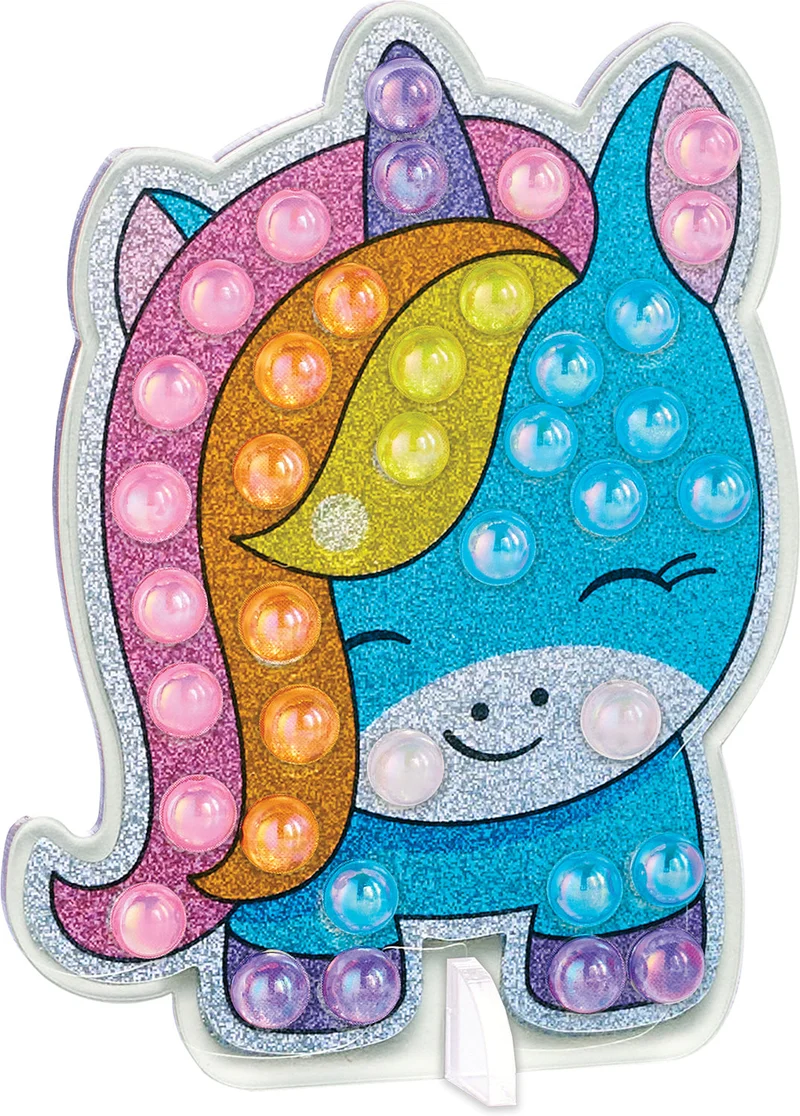 Creativity For Kids Bubble Gem Backpack Keychain Craft Kit
