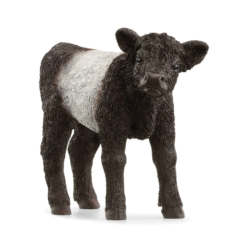Schleich Farm World Galloway Calf Realistic Animal Figurine