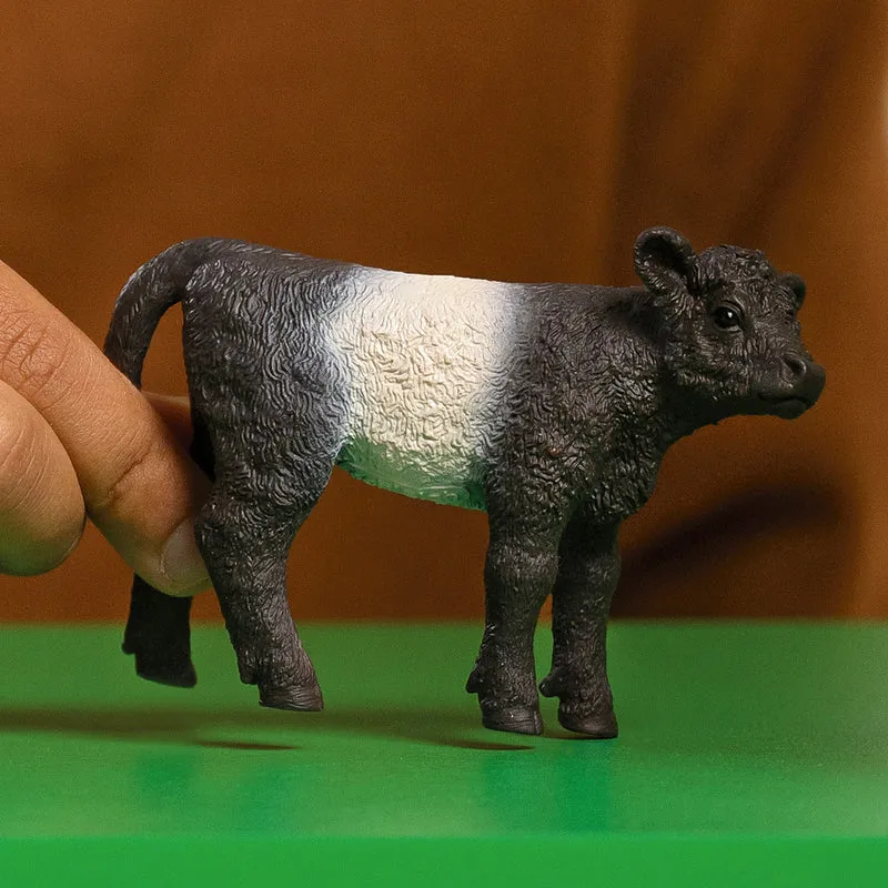 Schleich Farm World Galloway Calf Realistic Animal Figurine