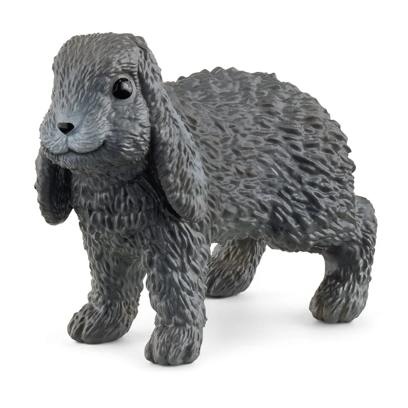 Schleich Farm World 13935 Lop-Eared Rabbit Figurine Hand-Painted